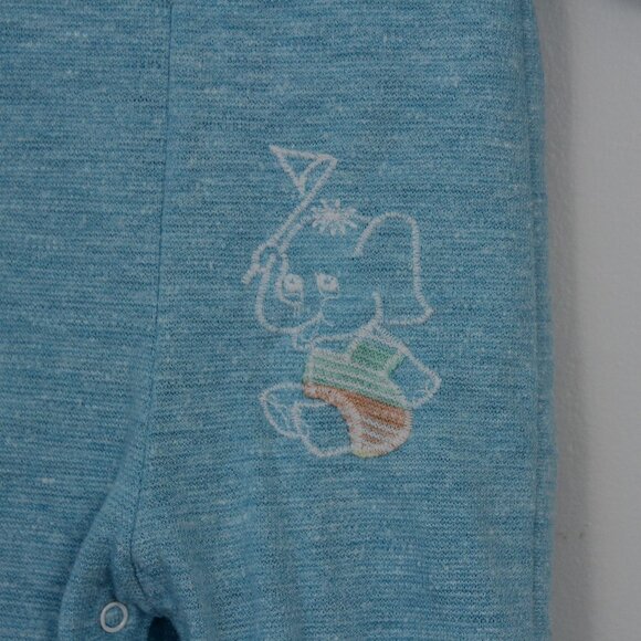 1970s/1980s Healthtex 6m Footless Embroidered Romper - Picture 3 of 4